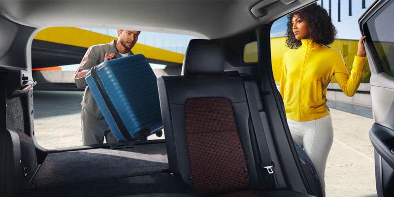 2025 Kicks Cargo Space College Park, MD