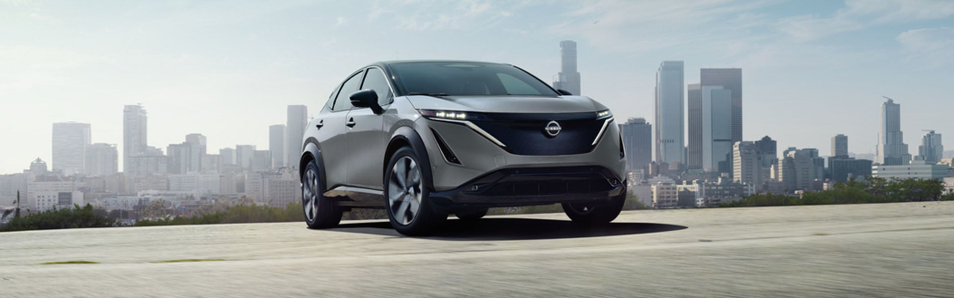 2025 Nissan ARIYA with City in the Back College Park, MD