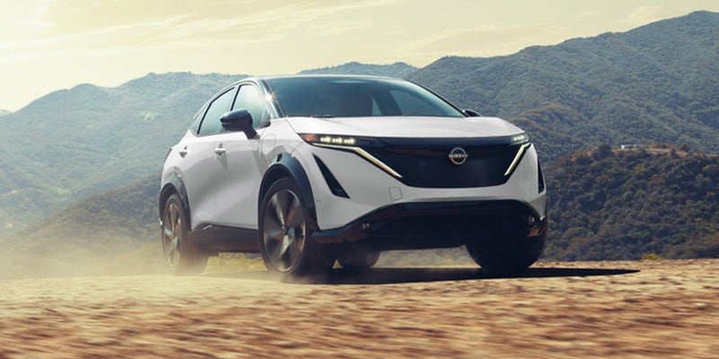 2025 Nissan ARIYA Off-Roading College Park, MD