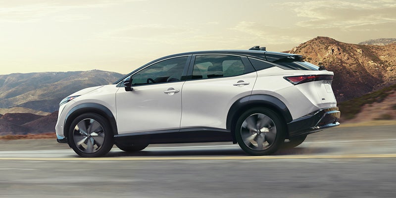 2025 Nissan ARIYA Driving College Park, MD