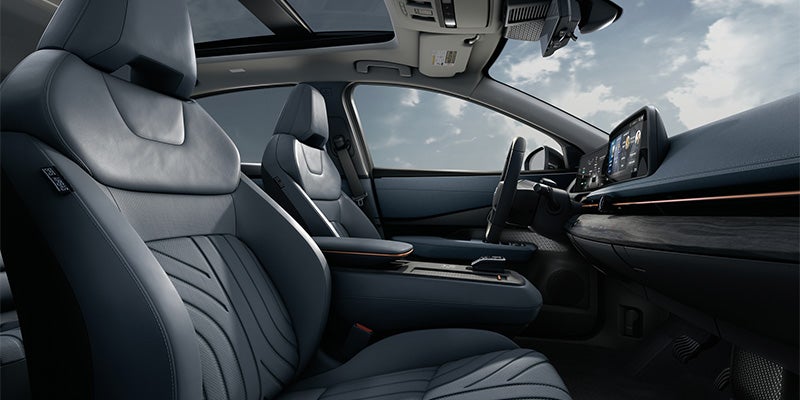 2025 Nissan ARIYA Interior Features and Seats College Park, MD