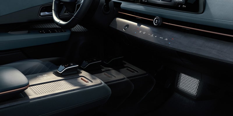 2025 Nissan ARIYA Interior College Park, MD