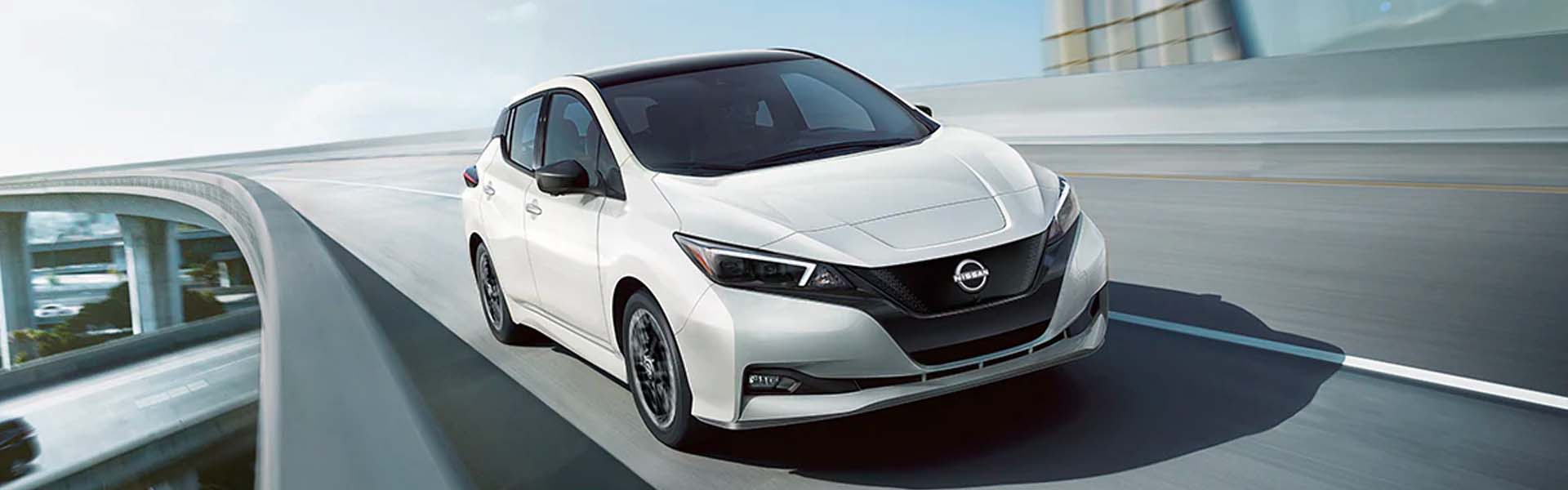 Nissan LEAF - DARCARS Nissan of College Park