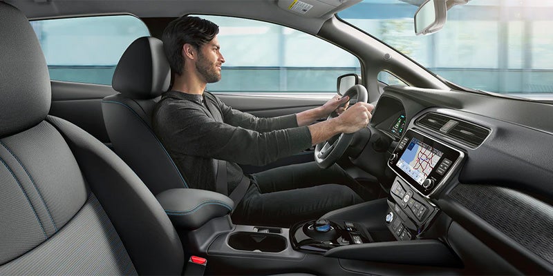 Front Dashboard in 2025 LEAF College Park, MD