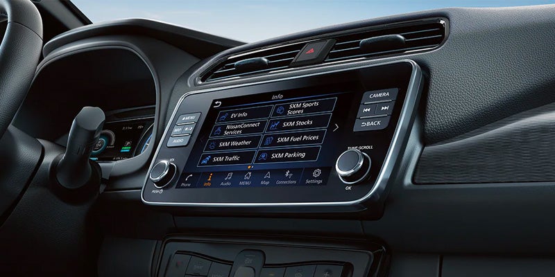 2025 Nissan LEAF Infotainment College Park, MD