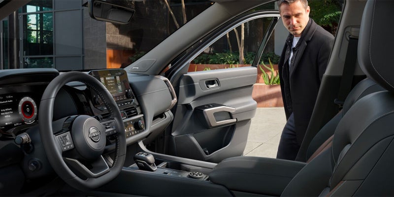 2025 Pathfinder with Front Door Open College Park, MD