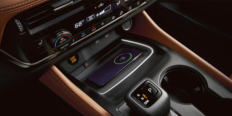 2025 Rogue Center Console Features College Park, MD