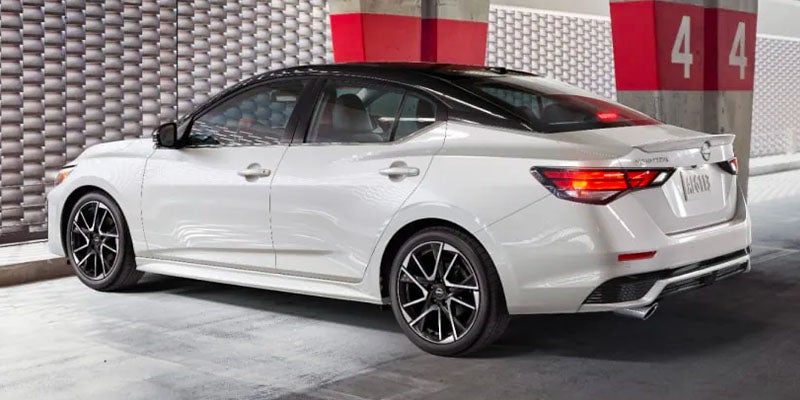 2025 Nissan Sentra Parked College Park, MD