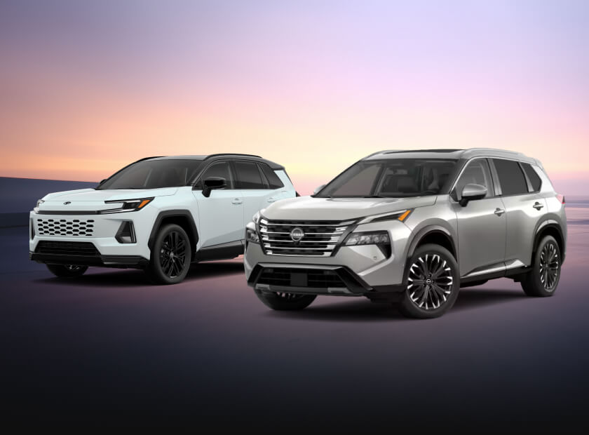 Nissan Rogue vs Toyota RAV4
