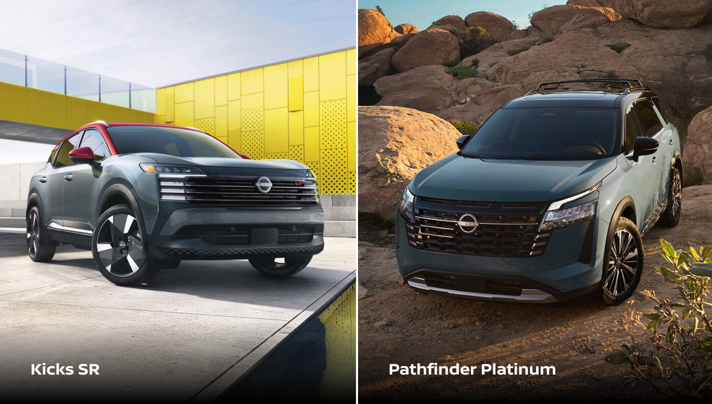Nissan Kicks / Nissan Pathfinder