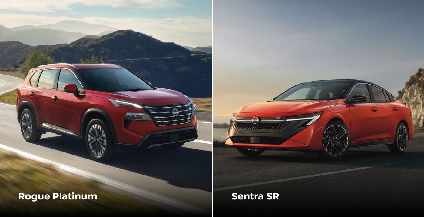 Nissan Rogue / Nissan Sentra