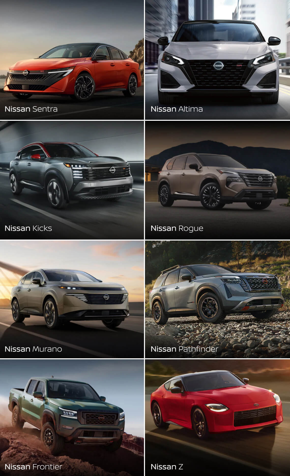 Nissan Vehicles Make Good First Cars