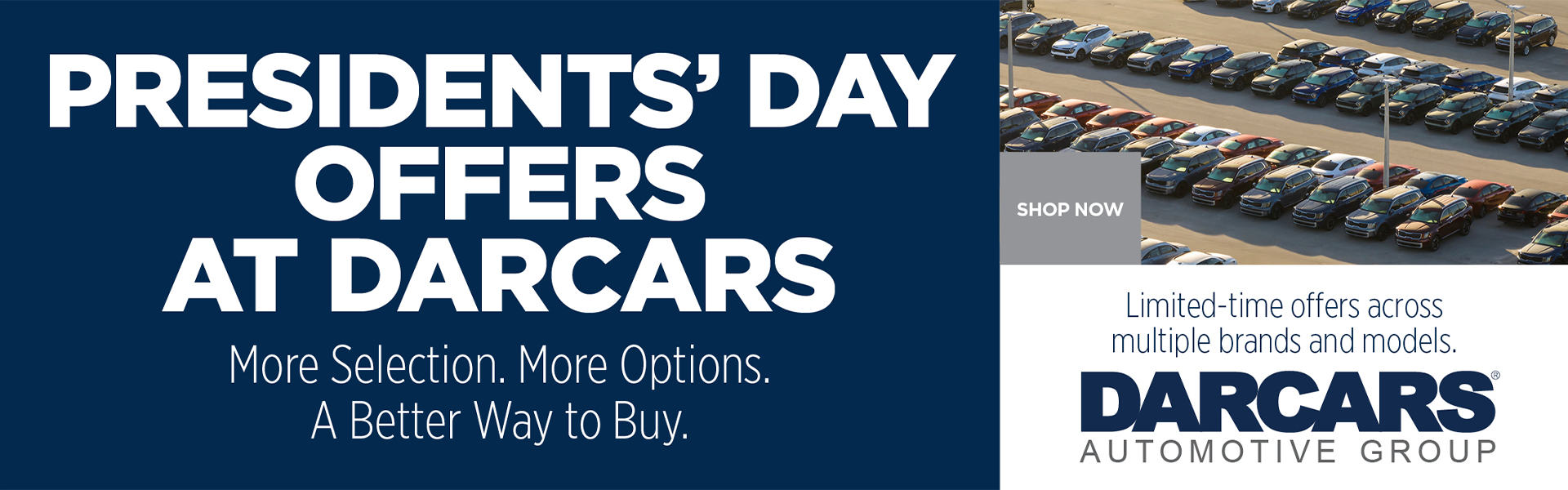 Presidents' Day Offers at DARCARS