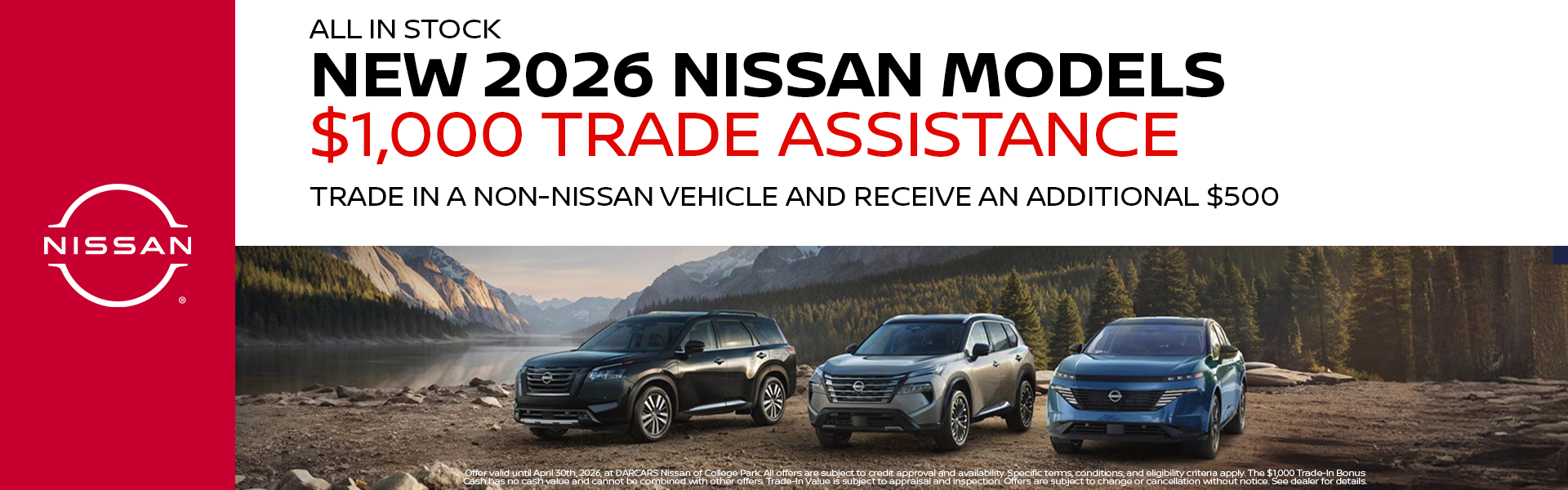 All In Stock New 2026 Models