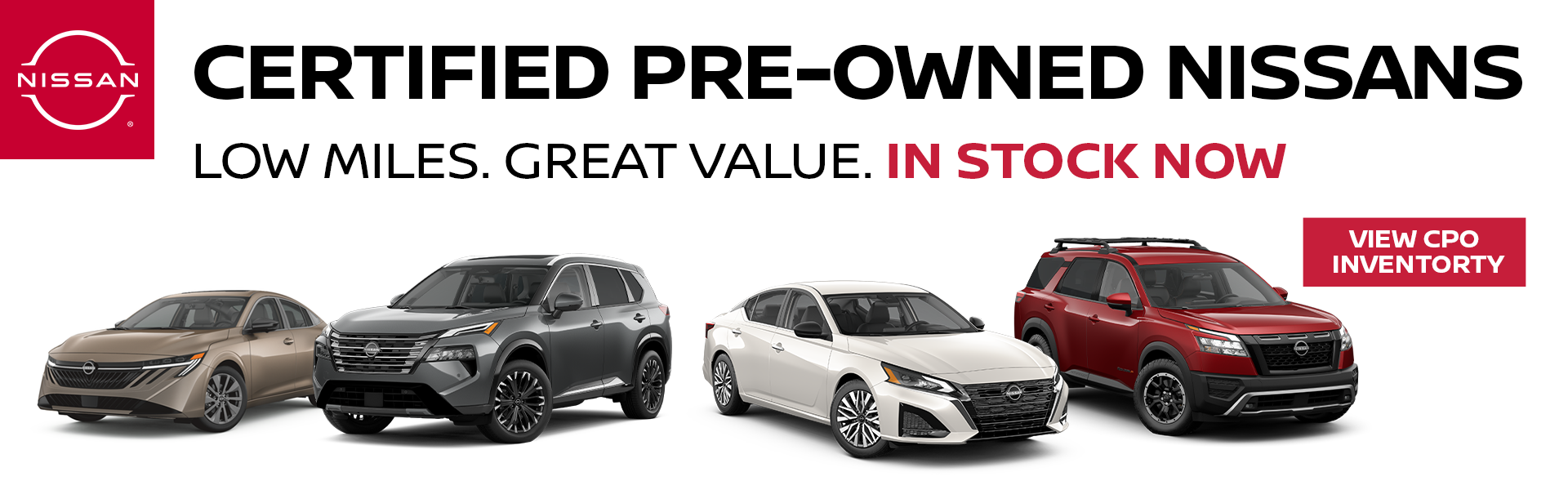 Certified Pre-Owned Nissans