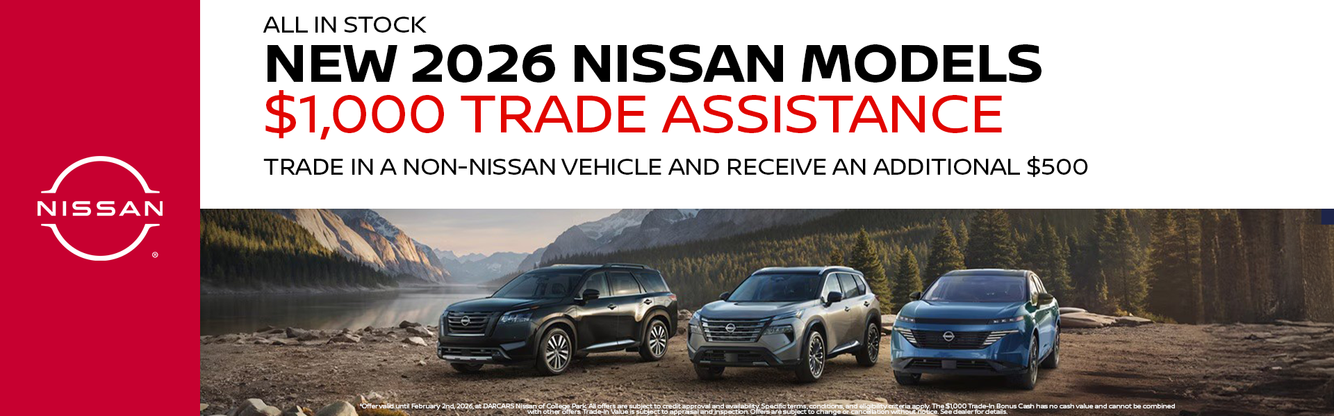 New 2026 Nissan Models