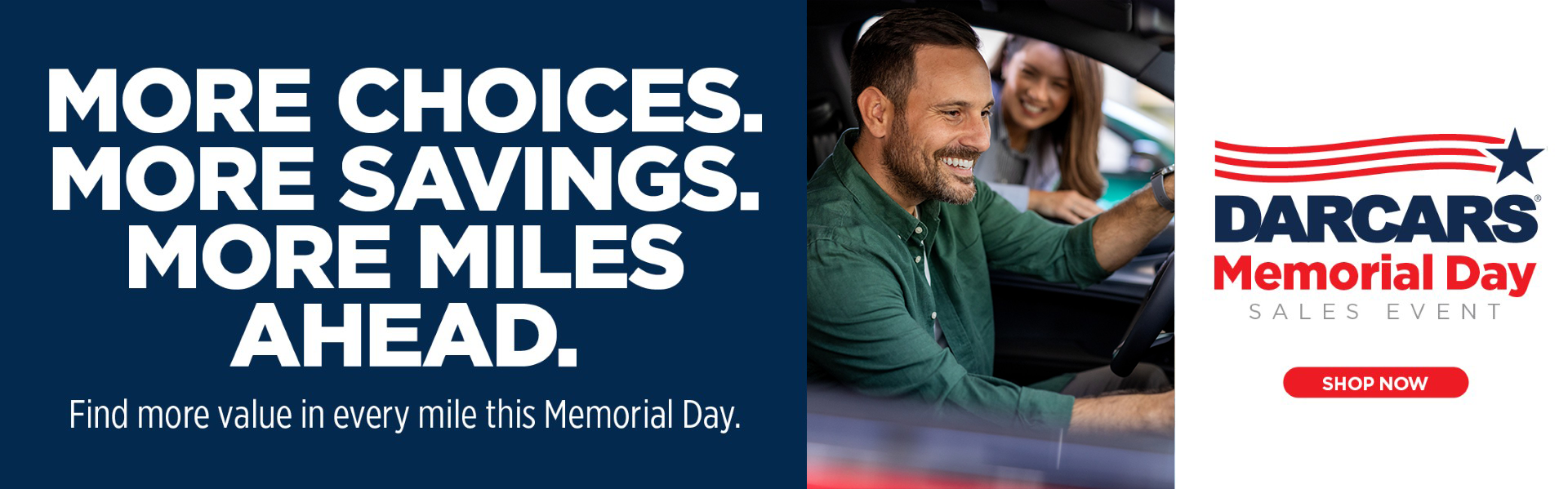 DARCARS Memorial Day Sales Event