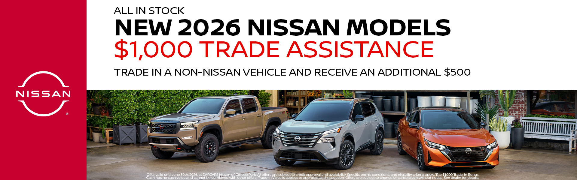 Nissan Trade Assistance