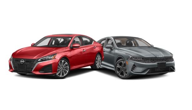2023 Nissan Altima vs. Kia K5 College Park, MD