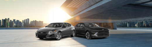 2024 Nissan Altima vs. Hyundai Sonata College Park, MD