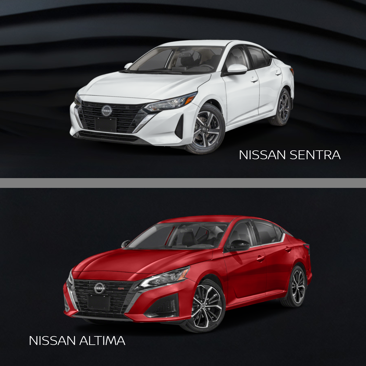 Nissan Sentra vs Altima