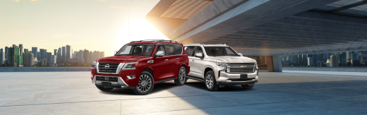 2024 Nissan Armada vs. Chevrolet Tahoe College Park, MD