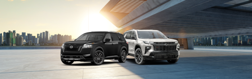 2024 Nissan Pathfinder vs. Chevrolet Traverse College Park, MD