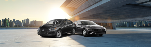 2024 Nissan Versa vs. Hyundai Elantra College Park, MD