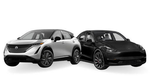 2023 Nissan ARIYA vs. Tesla Model Y College Park, MD