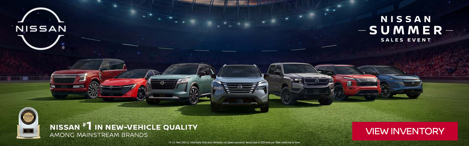Nissan Summer Sales Event