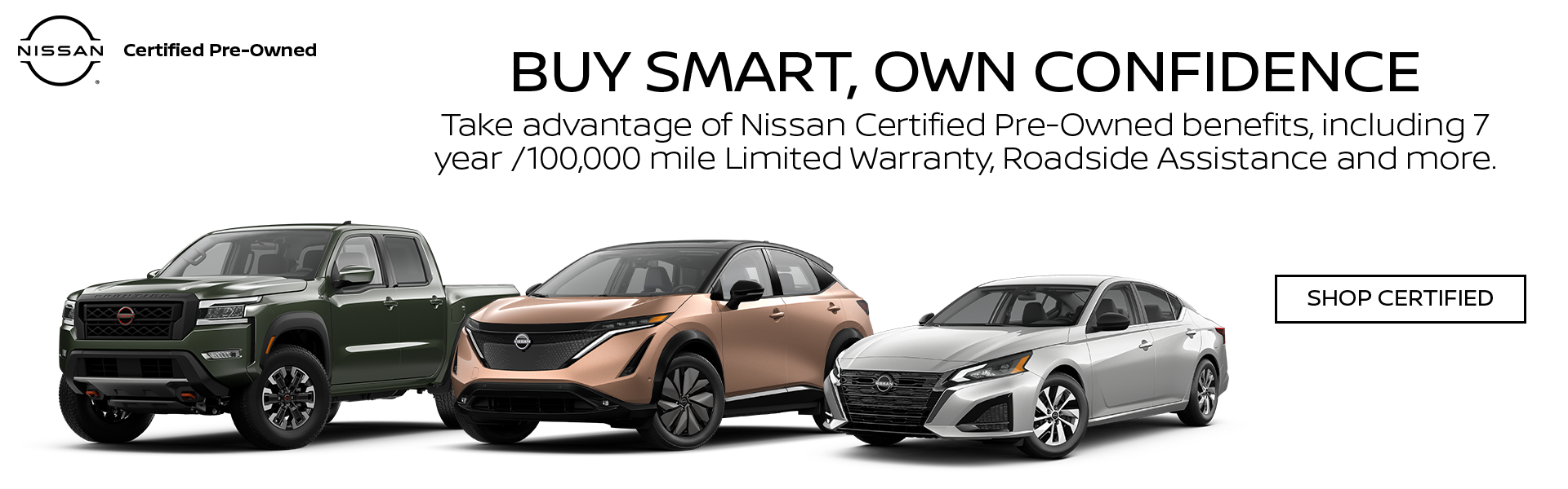 Nissan Certified Pre-Owned