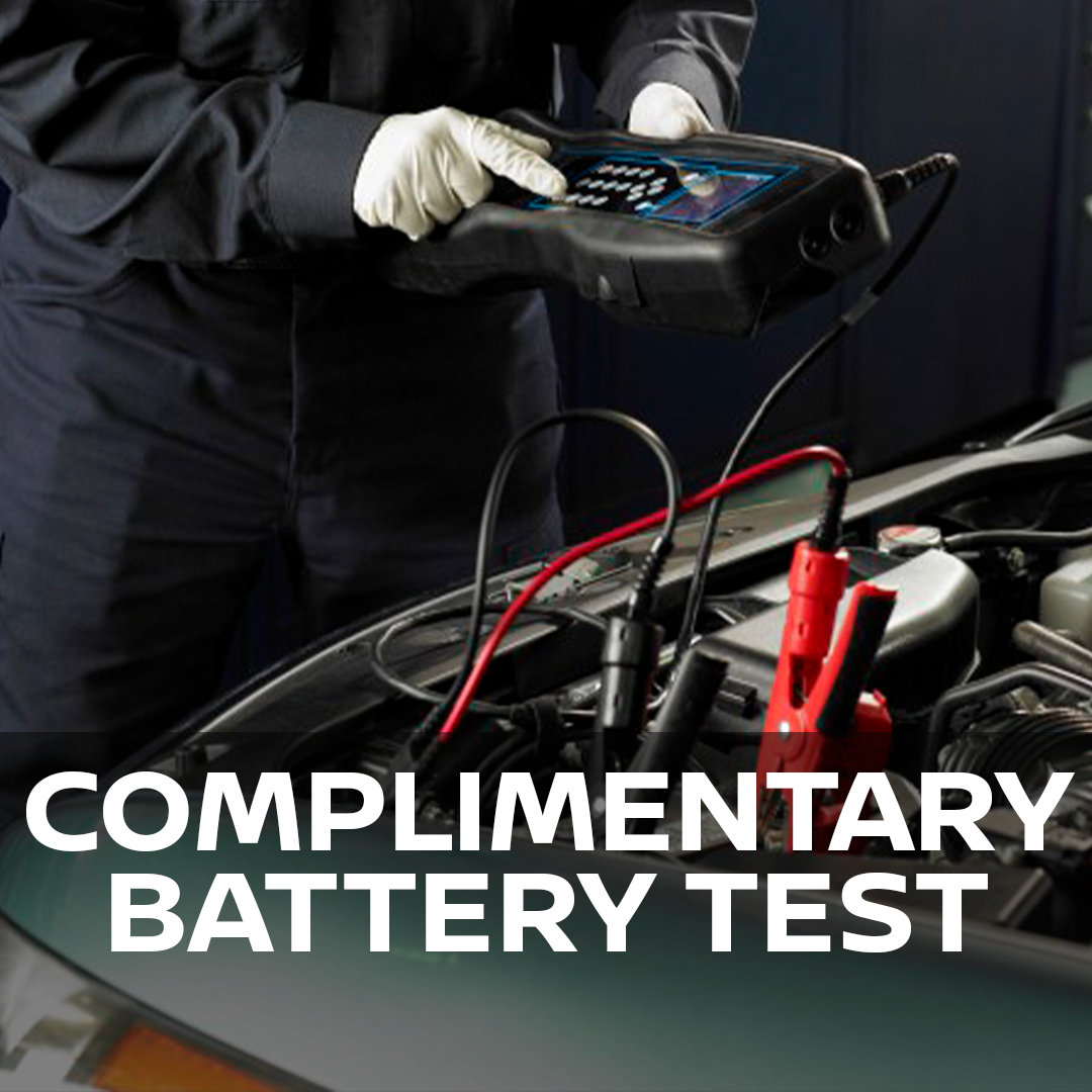 Complimentary Battery Test