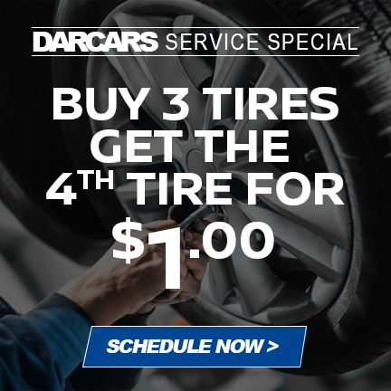 Buy 3 Tires, Get the 4th for $1