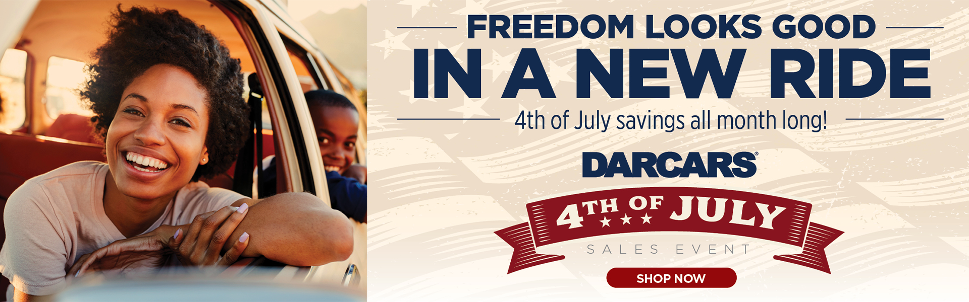 DARCARS 4th Of July Sales Event