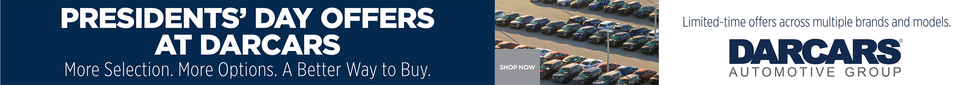 Presidents Day Offers at DARCARS