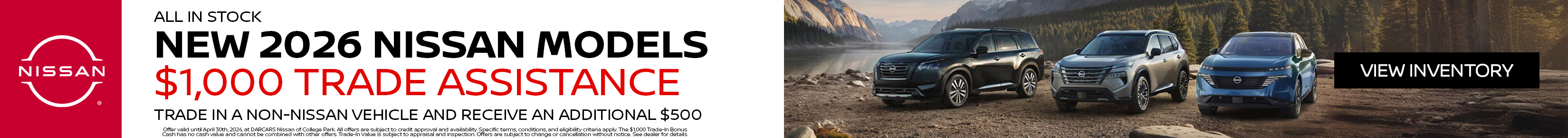 All In Stock New 2026 Models